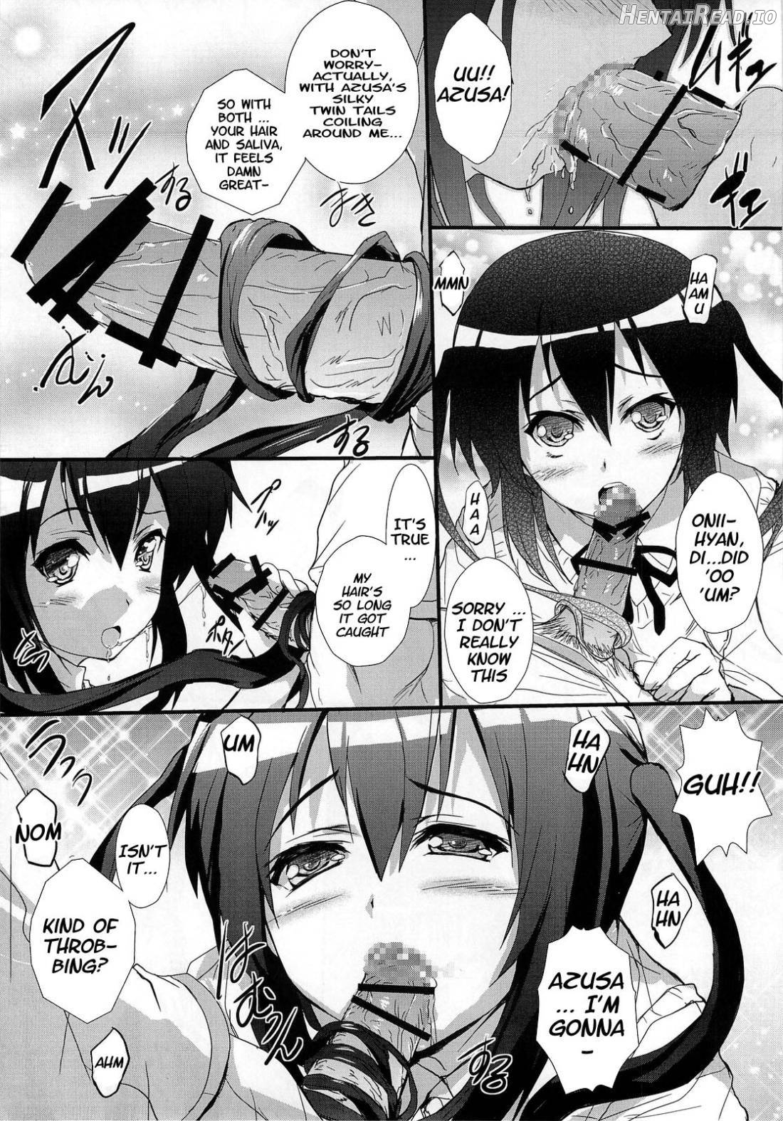 Zoku - Ore no Gimai ga Azunyan no Wake ga nai Kan Chapter 1 - page 17