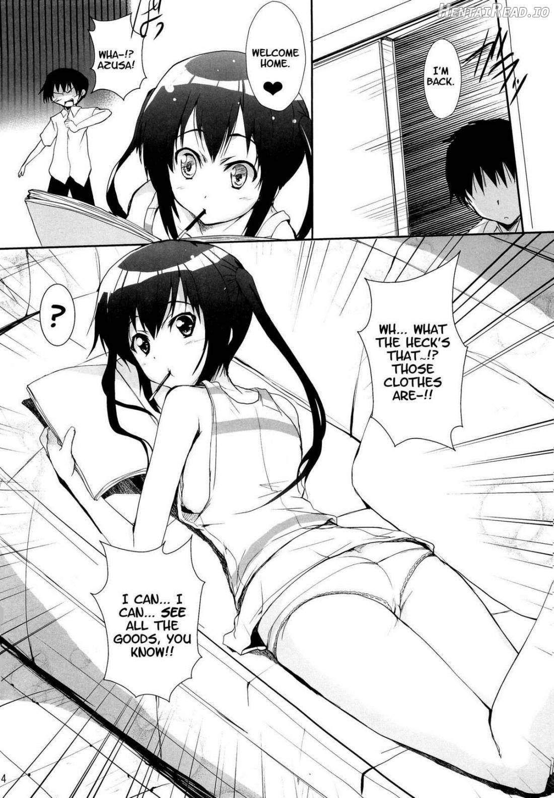 Zoku - Ore no Gimai ga Azunyan no Wake ga nai Kan Chapter 2 - page 3