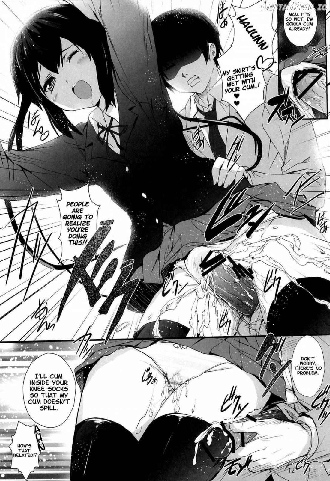 Zoku - Ore no Gimai ga Azunyan no Wake ga nai Kan Chapter 2 - page 11