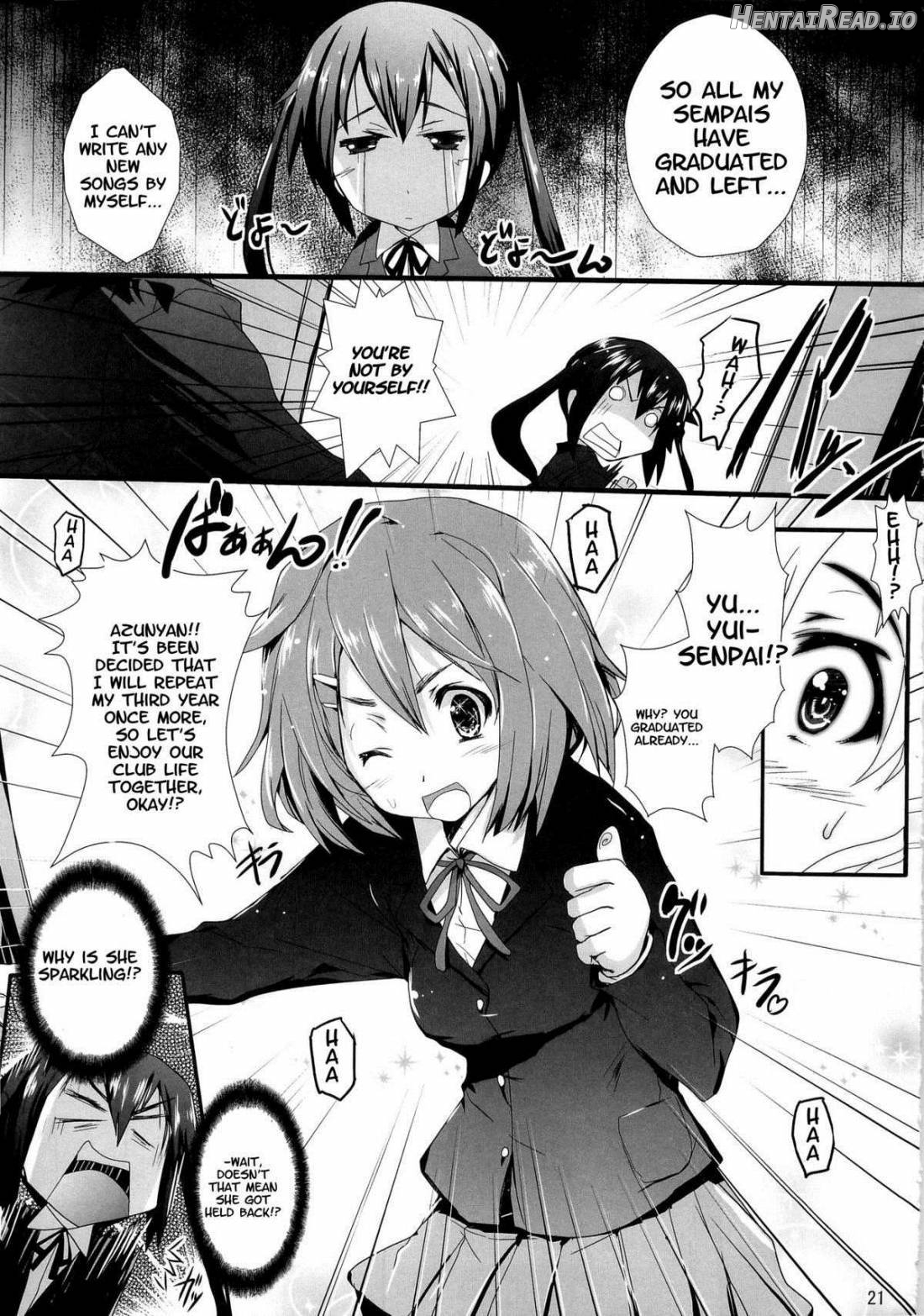 Zoku - Ore no Gimai ga Azunyan no Wake ga nai Kan Chapter 2 - page 20