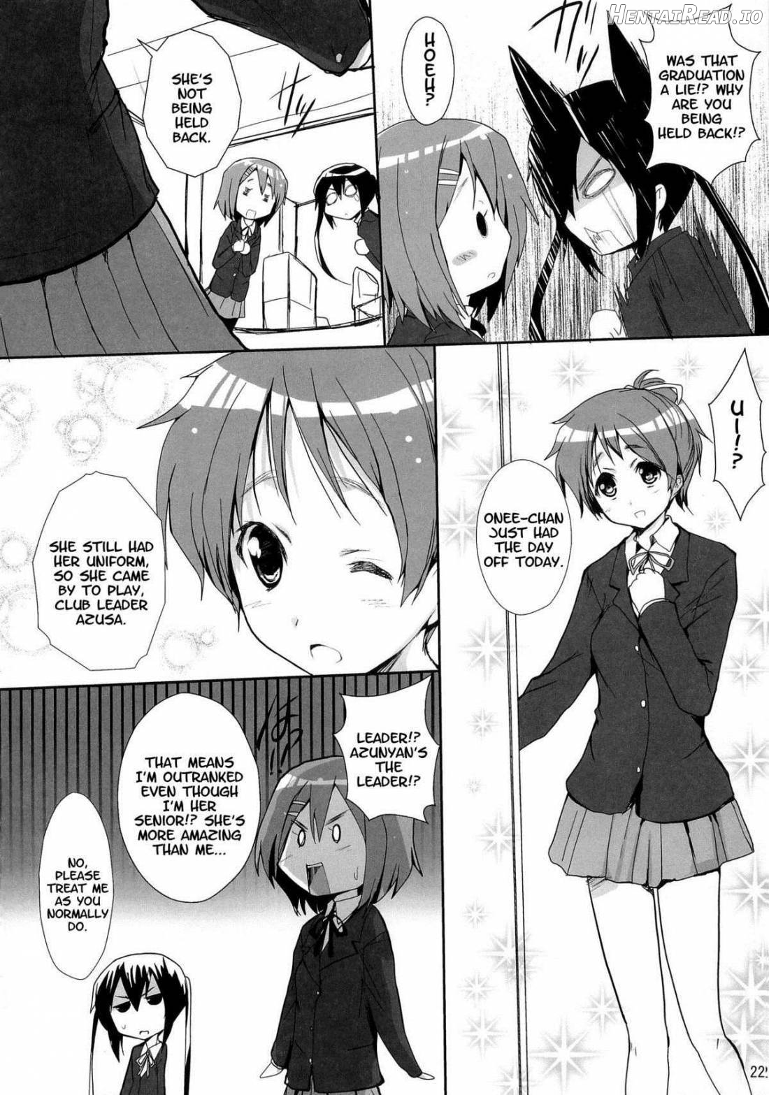 Zoku - Ore no Gimai ga Azunyan no Wake ga nai Kan Chapter 2 - page 21