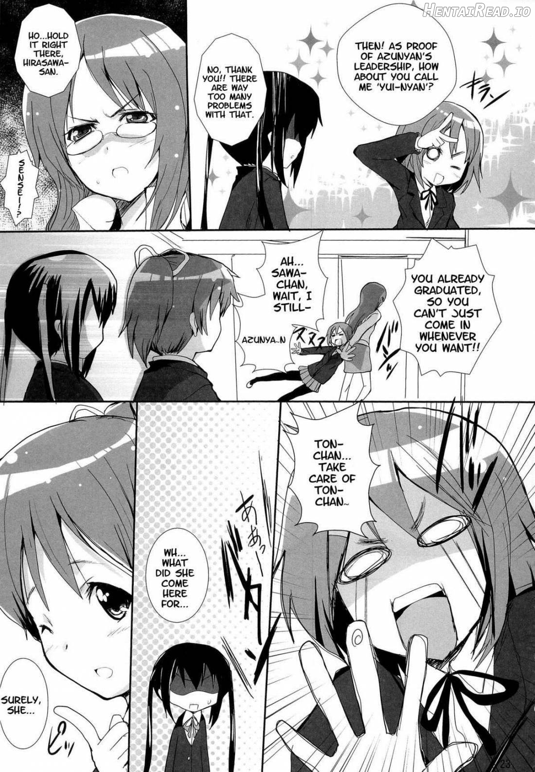 Zoku - Ore no Gimai ga Azunyan no Wake ga nai Kan Chapter 2 - page 22