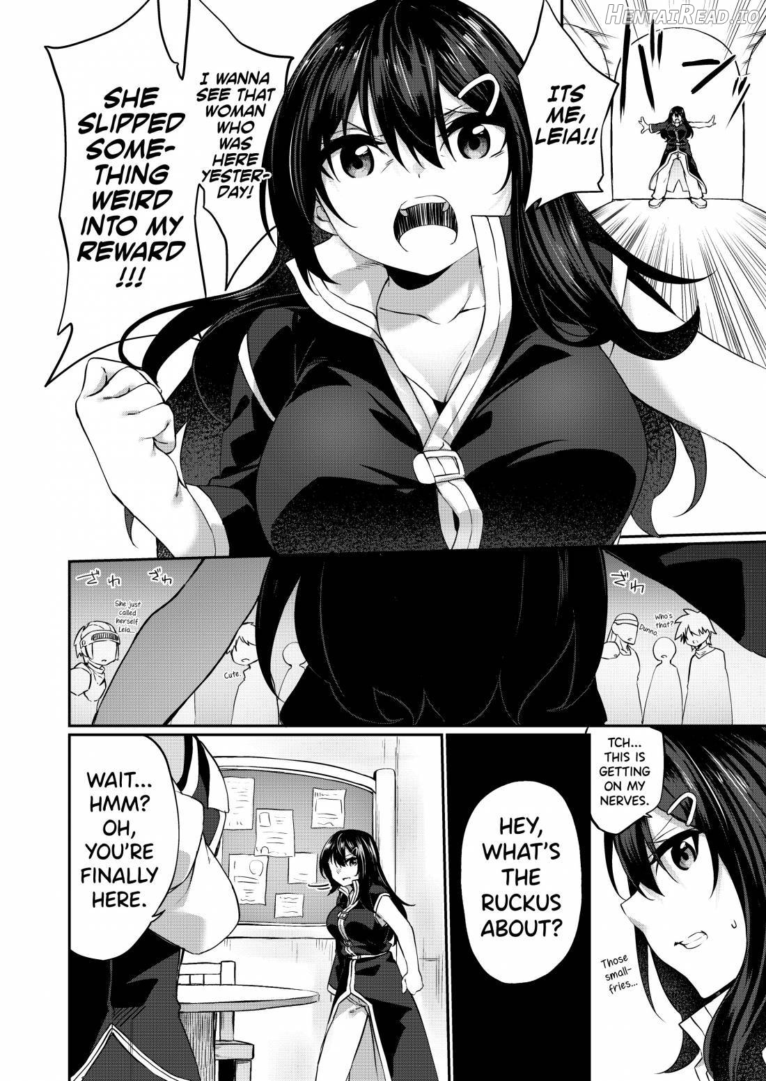 Ranbou Yuusha ga Bouken-sha Gild no Uketsuke jou ni Natte Shiawase ni Naru Hanashi Chapter 1 - page 7