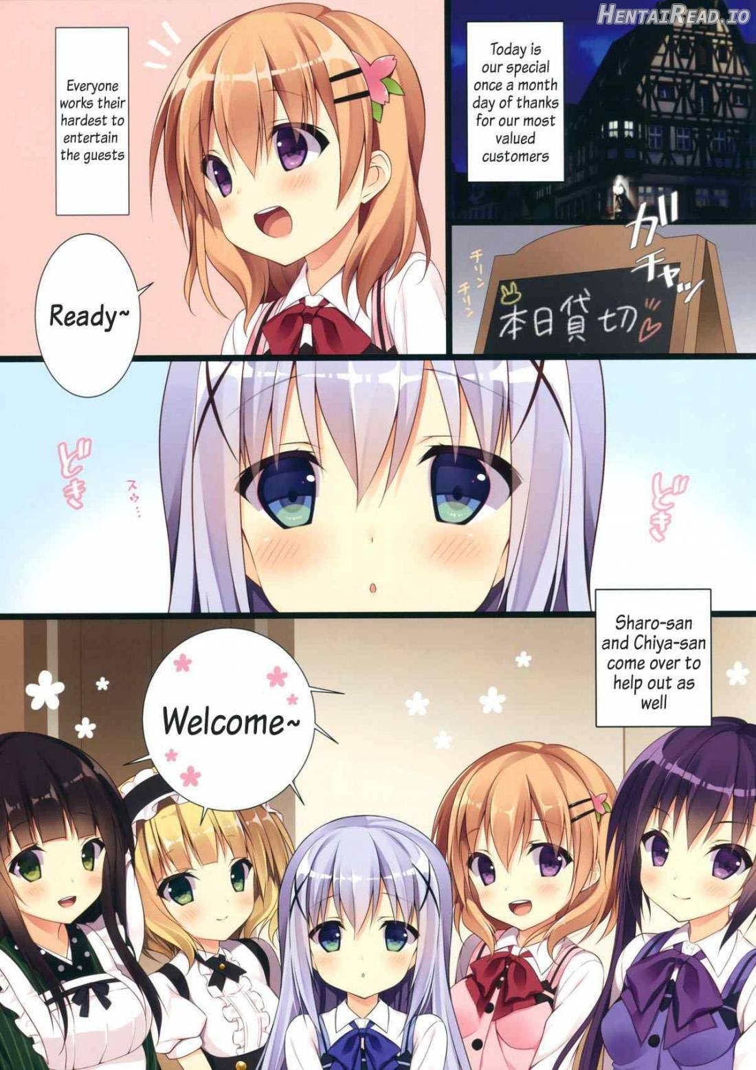 Gochuumon wa Special Pancake desu ka? Chapter 1 - page 3