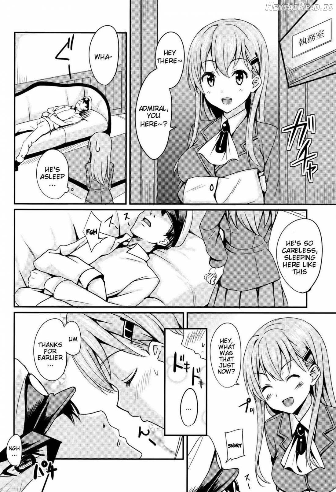 Suzuyaism Chapter 1 - page 6