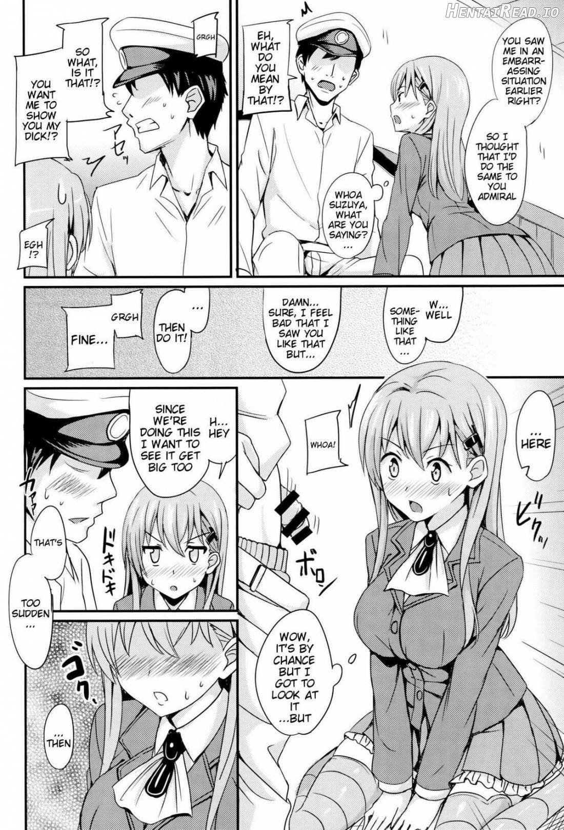 Suzuyaism Chapter 1 - page 8