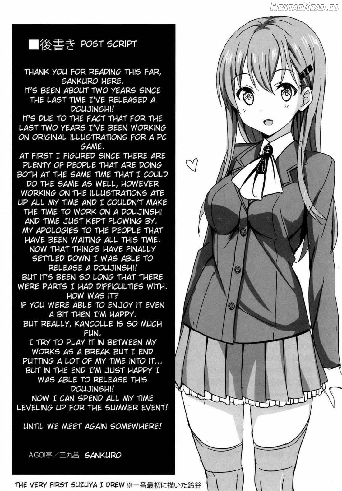 Suzuyaism Chapter 1 - page 19