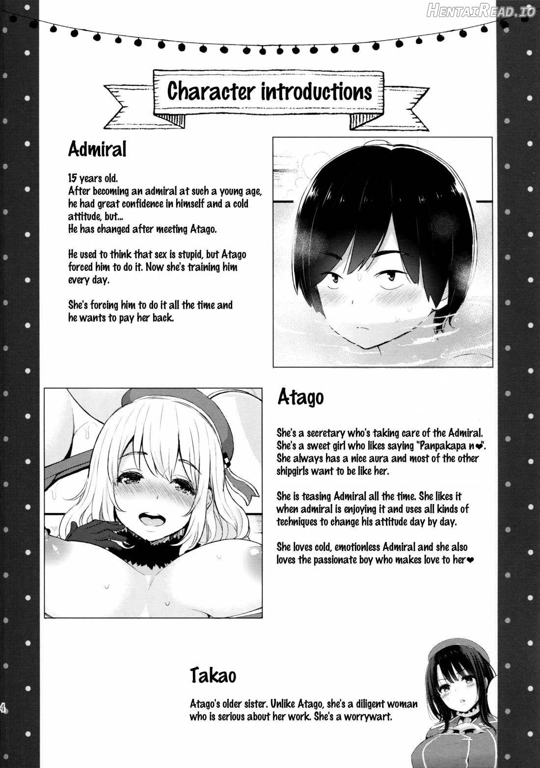 Atago Milk Chapter 1 - page 2