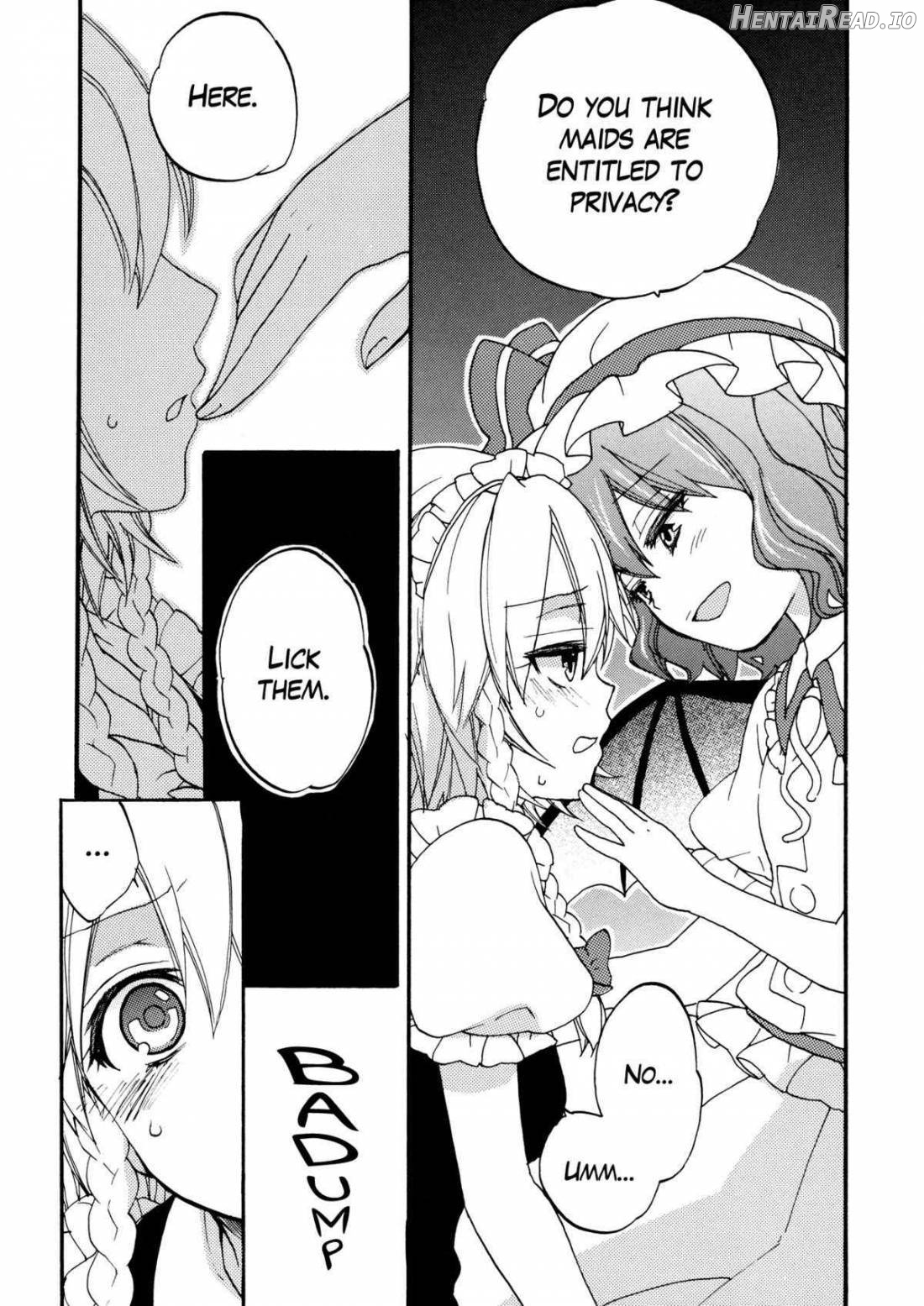 Maid ni Private wa Arimasen Chapter 1 - page 4