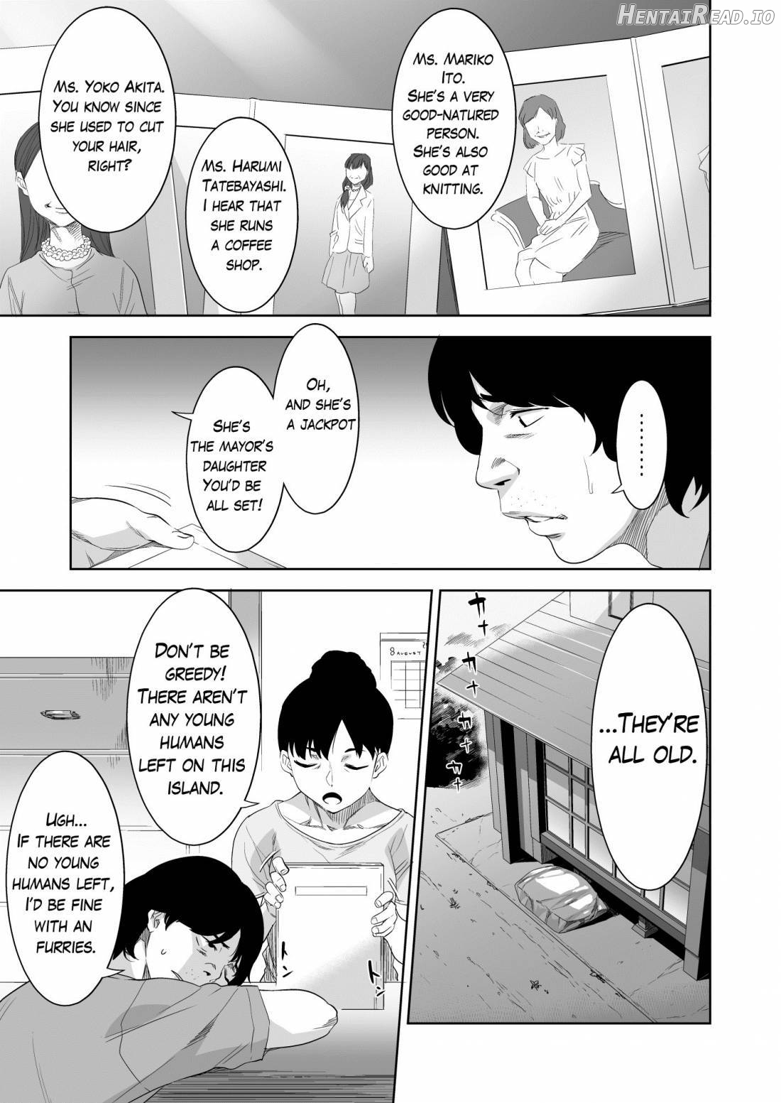 Nie no Ko Chapter 1 - page 3