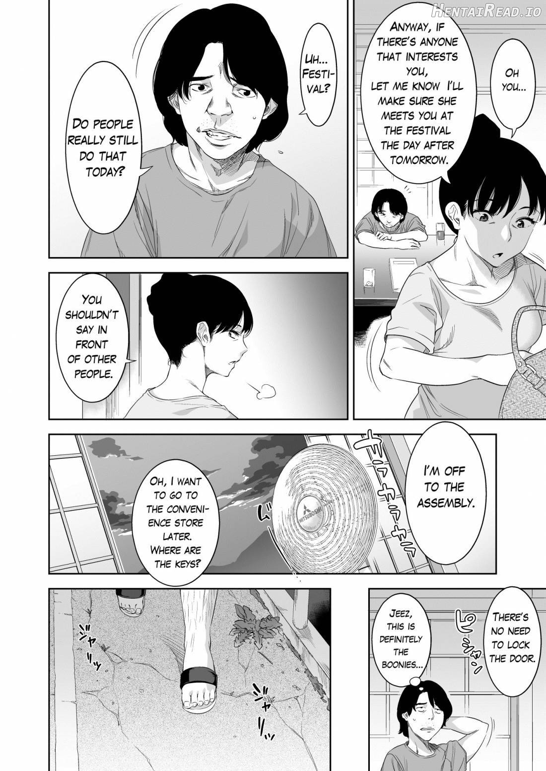 Nie no Ko Chapter 1 - page 4