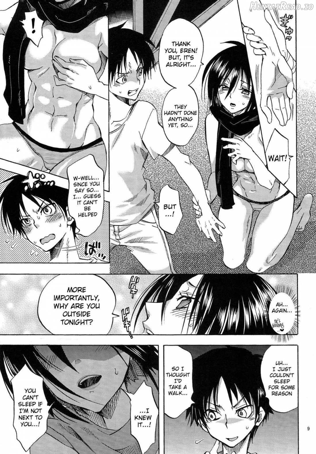 Eren to Kozukuri Jissen! Chapter 1 - page 8