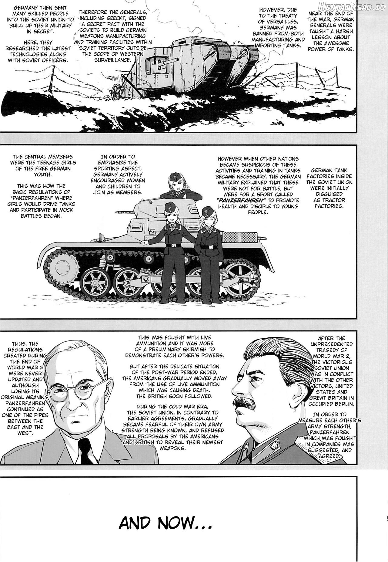 Yukiyukite Senshadou Battle of Pravda Chapter 1 - page 4