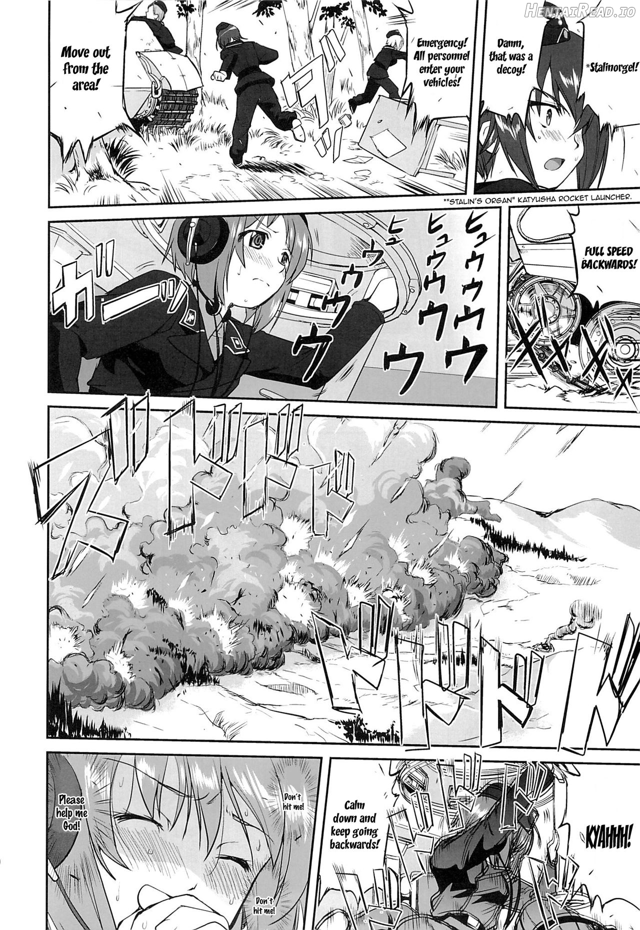 Yukiyukite Senshadou Battle of Pravda Chapter 1 - page 9