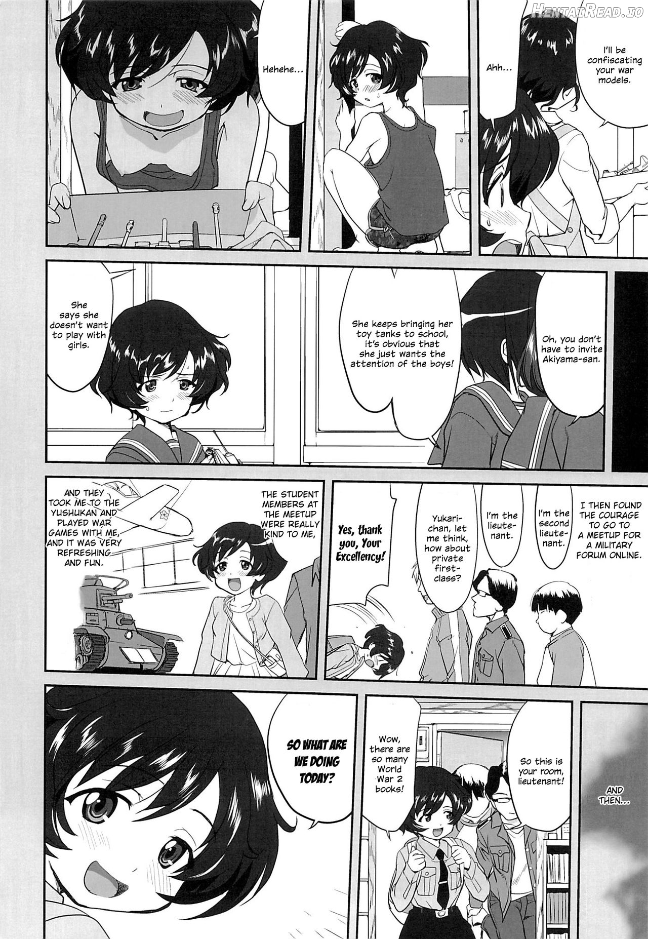 Yukiyukite Senshadou Battle of Pravda Chapter 1 - page 19