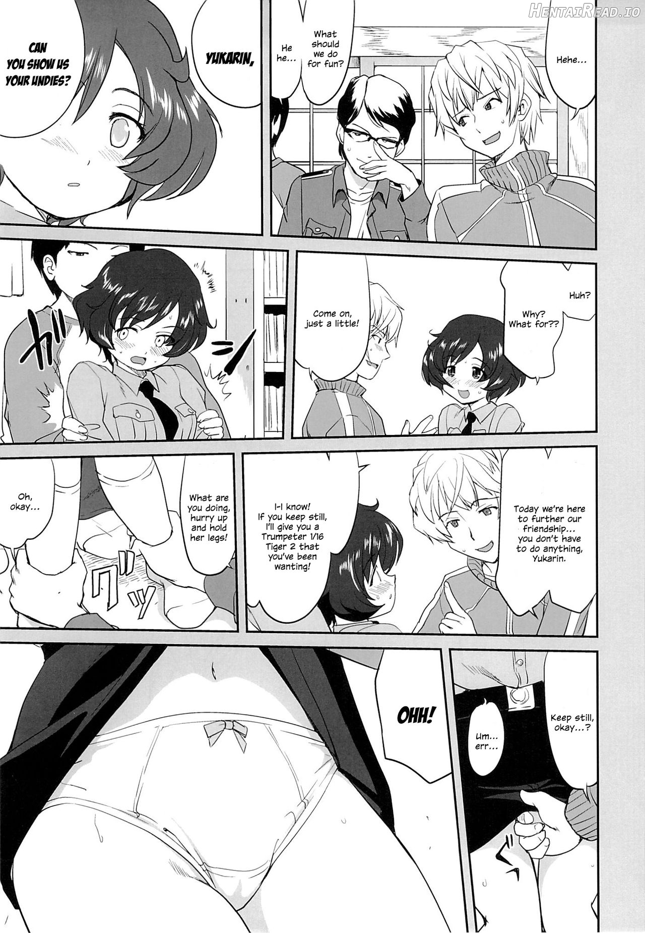 Yukiyukite Senshadou Battle of Pravda Chapter 1 - page 20