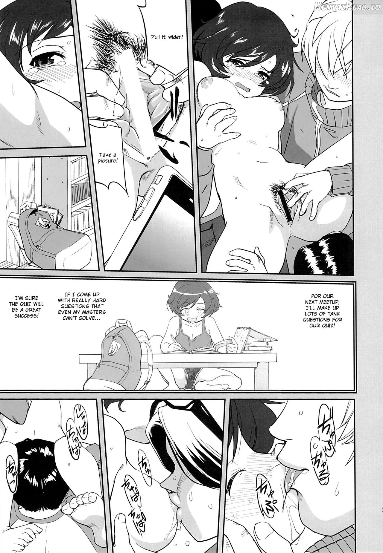 Yukiyukite Senshadou Battle of Pravda Chapter 1 - page 22