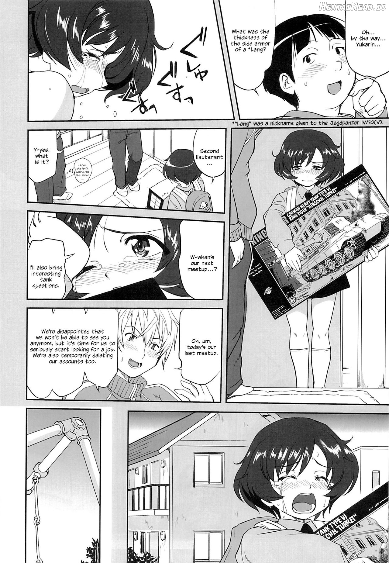 Yukiyukite Senshadou Battle of Pravda Chapter 1 - page 25