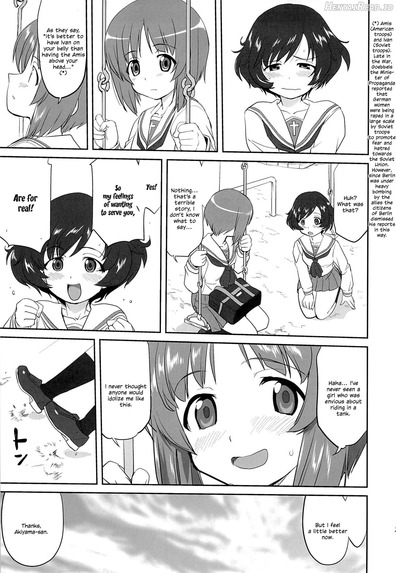 Yukiyukite Senshadou Battle of Pravda Chapter 1 - page 26