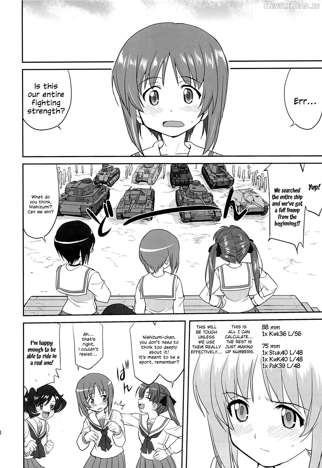 Yukiyukite Senshadou Battle of Pravda Chapter 1 - page 27