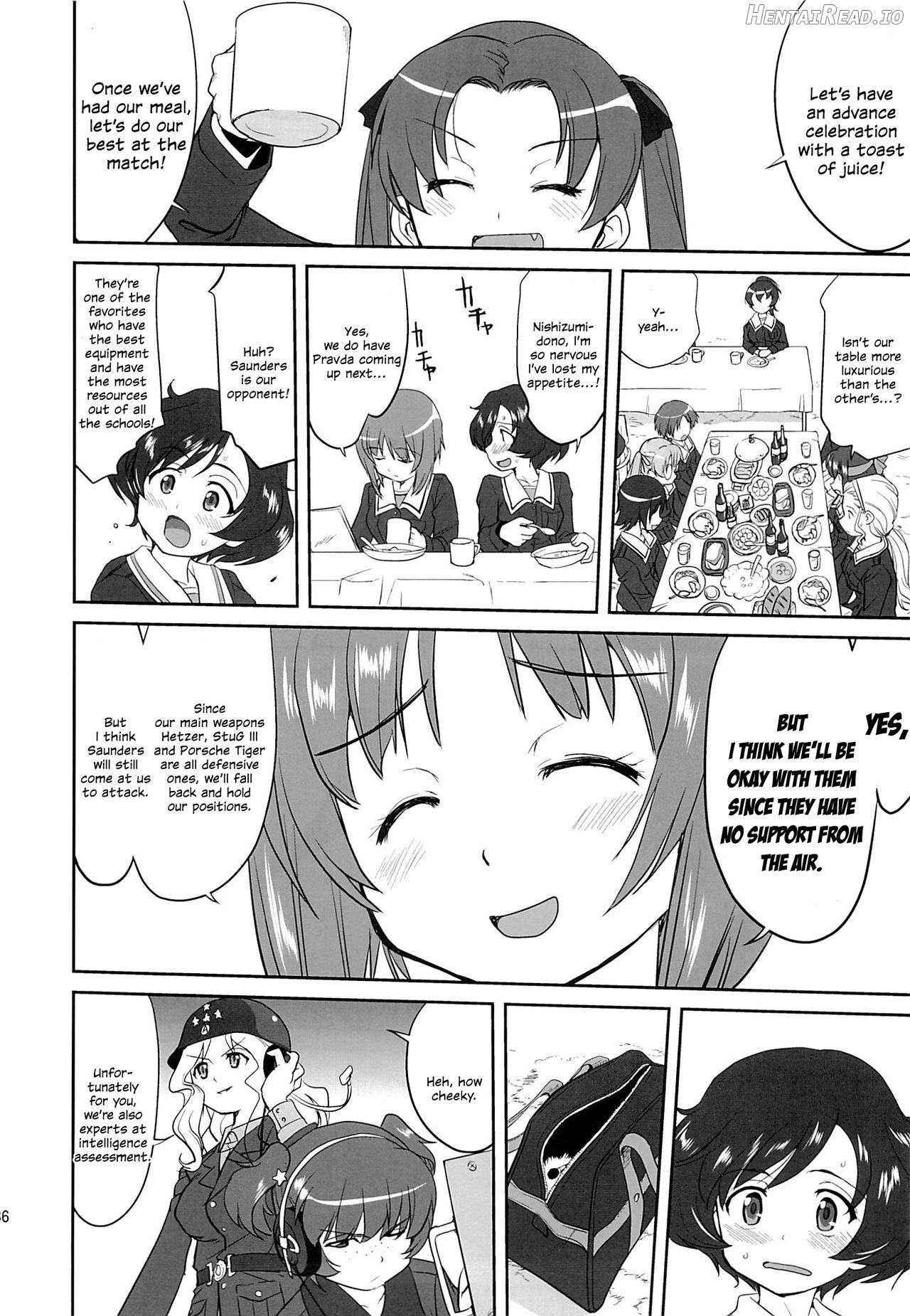 Yukiyukite Senshadou Battle of Pravda Chapter 1 - page 35