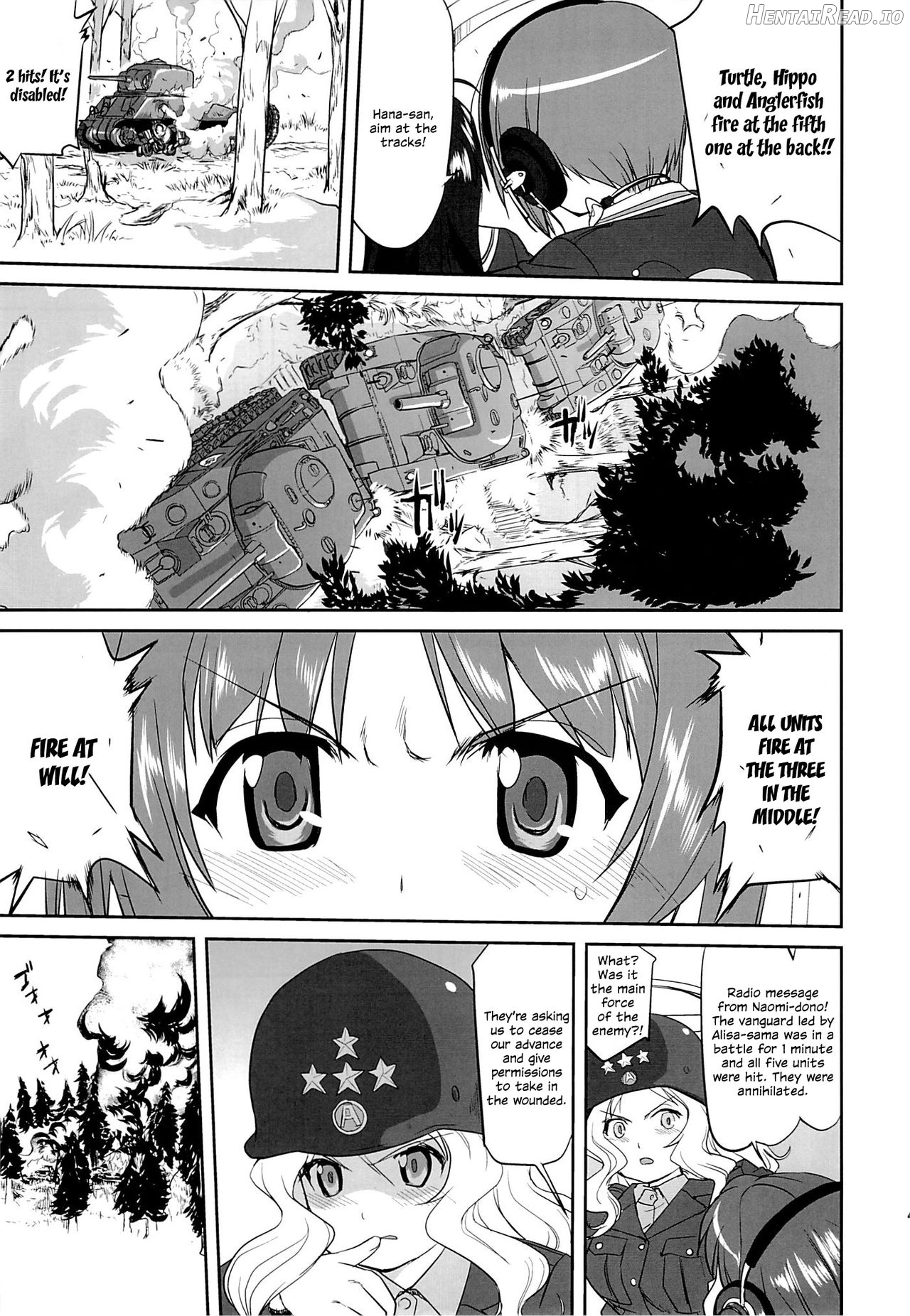 Yukiyukite Senshadou Battle of Pravda Chapter 1 - page 40