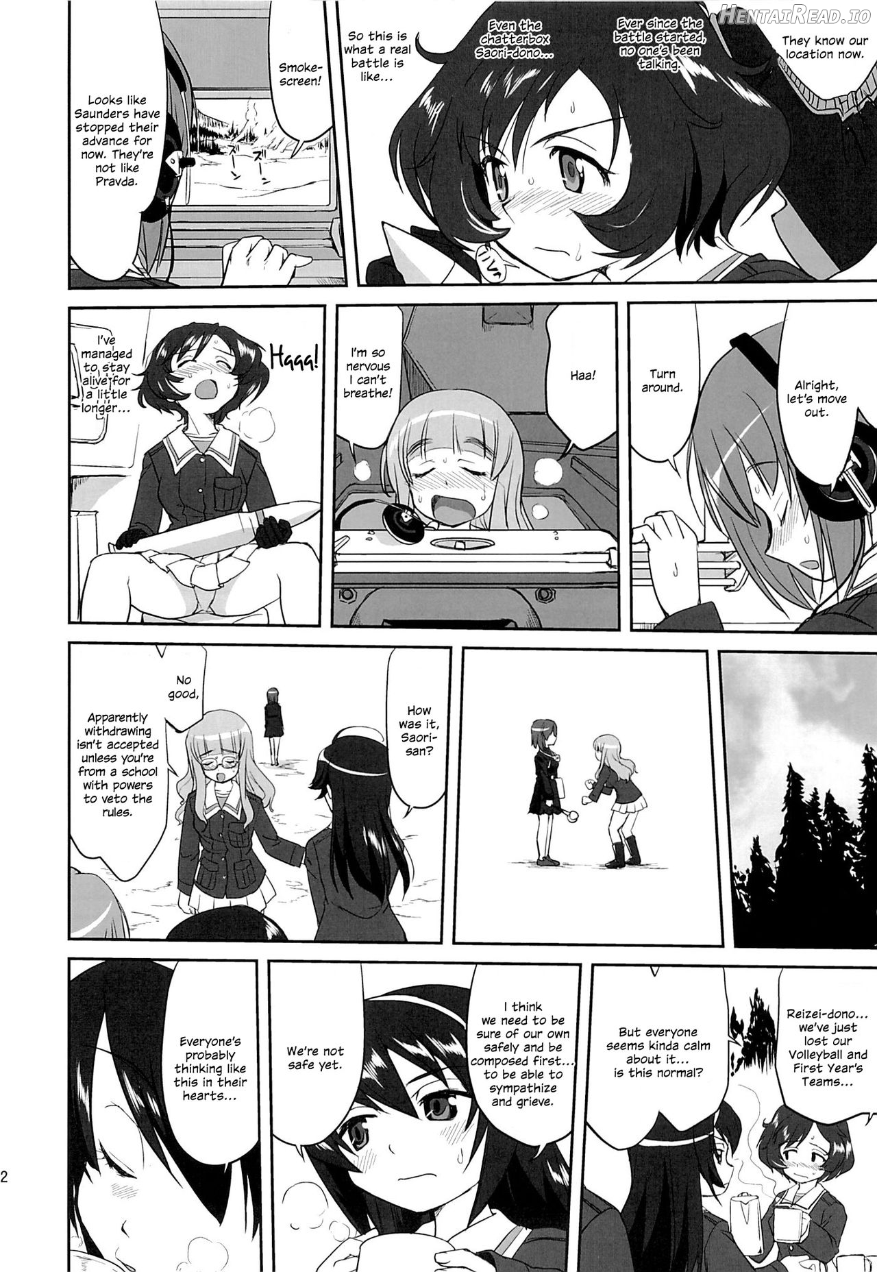 Yukiyukite Senshadou Battle of Pravda Chapter 1 - page 41