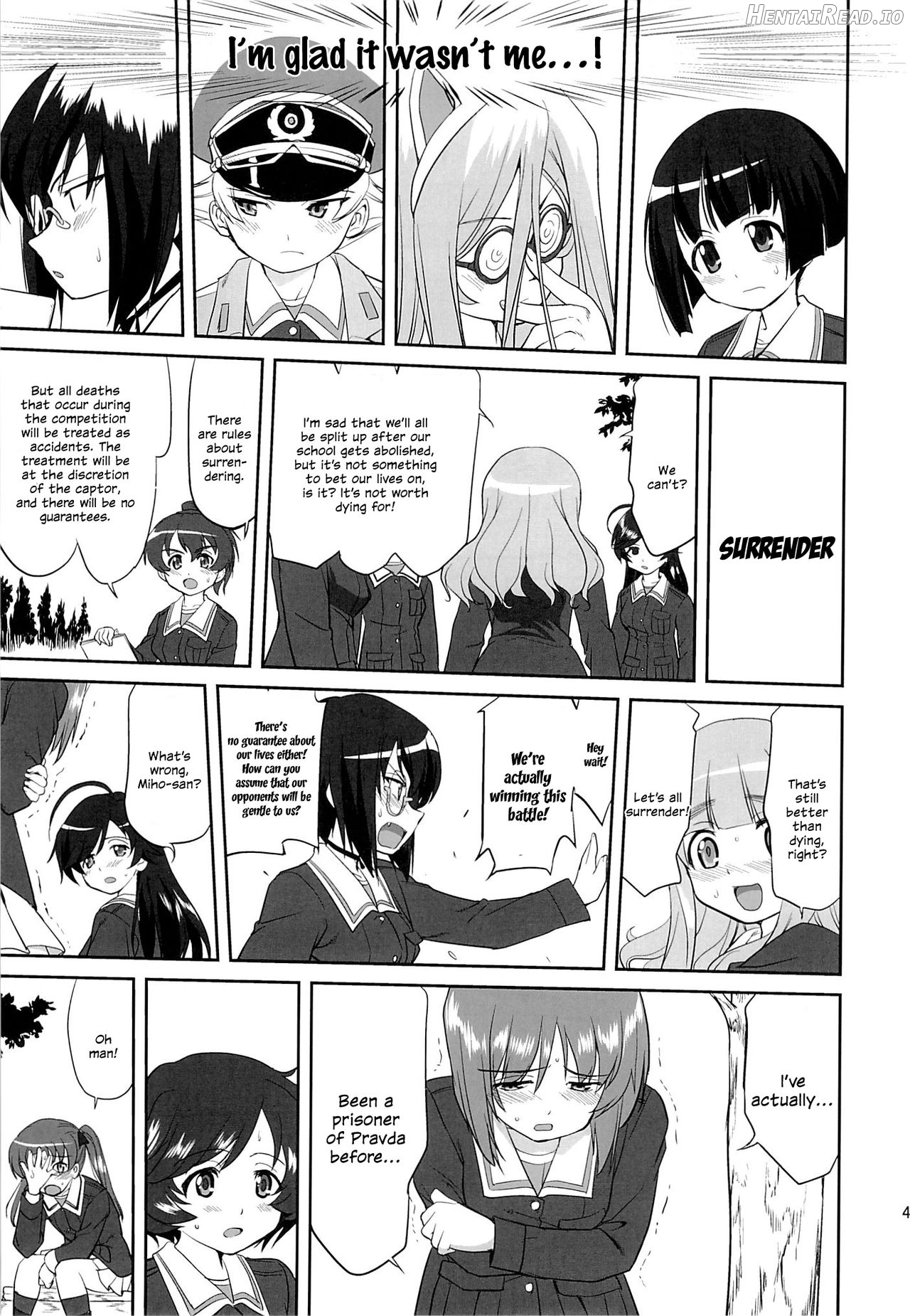 Yukiyukite Senshadou Battle of Pravda Chapter 1 - page 42