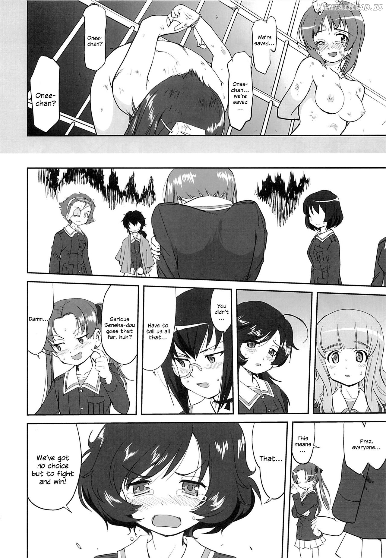 Yukiyukite Senshadou Battle of Pravda Chapter 1 - page 51