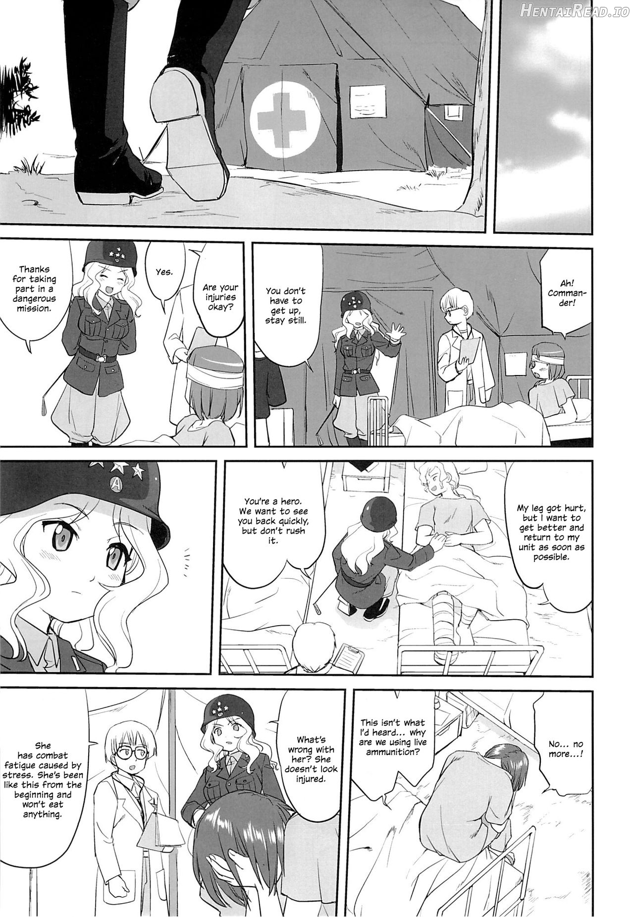 Yukiyukite Senshadou Battle of Pravda Chapter 1 - page 52