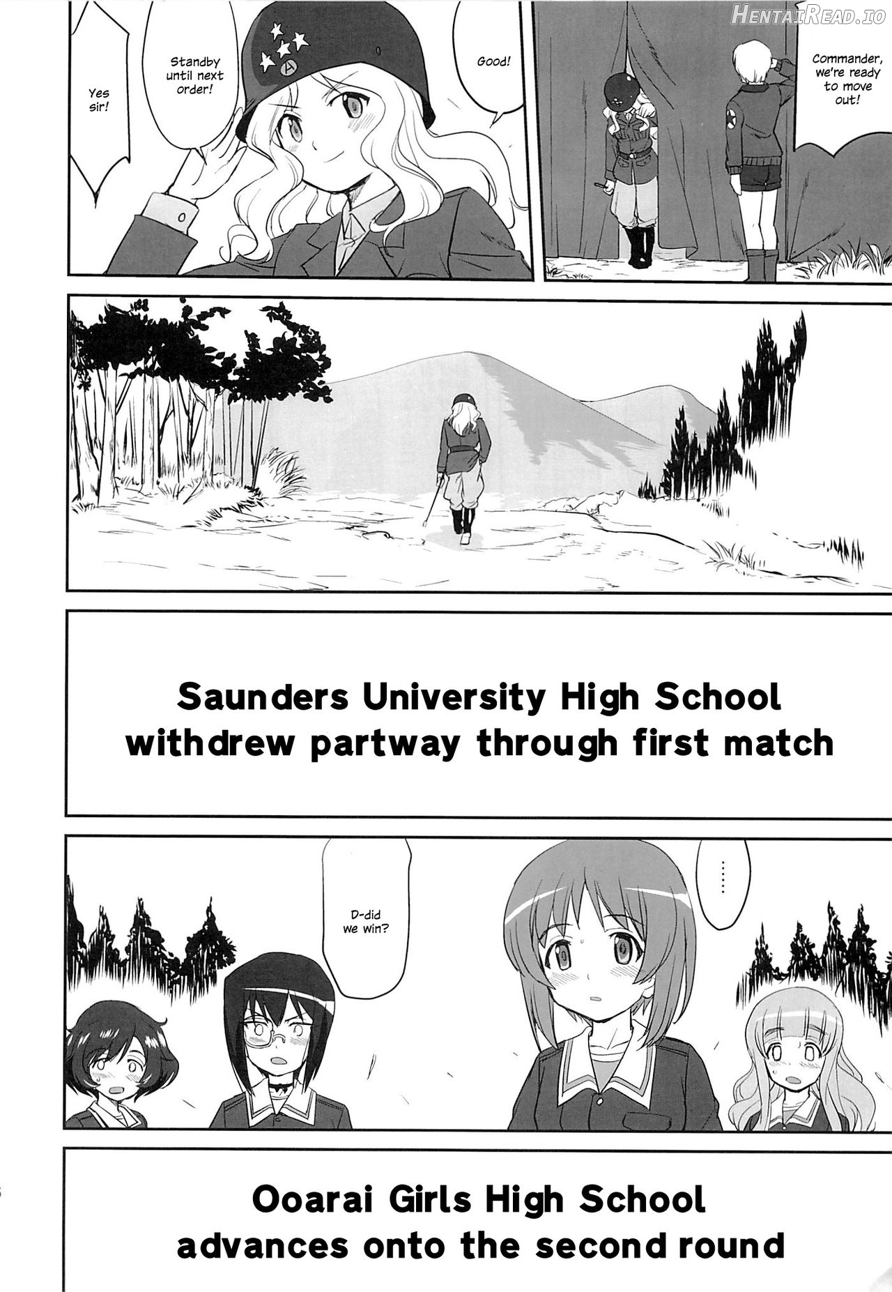 Yukiyukite Senshadou Battle of Pravda Chapter 1 - page 55