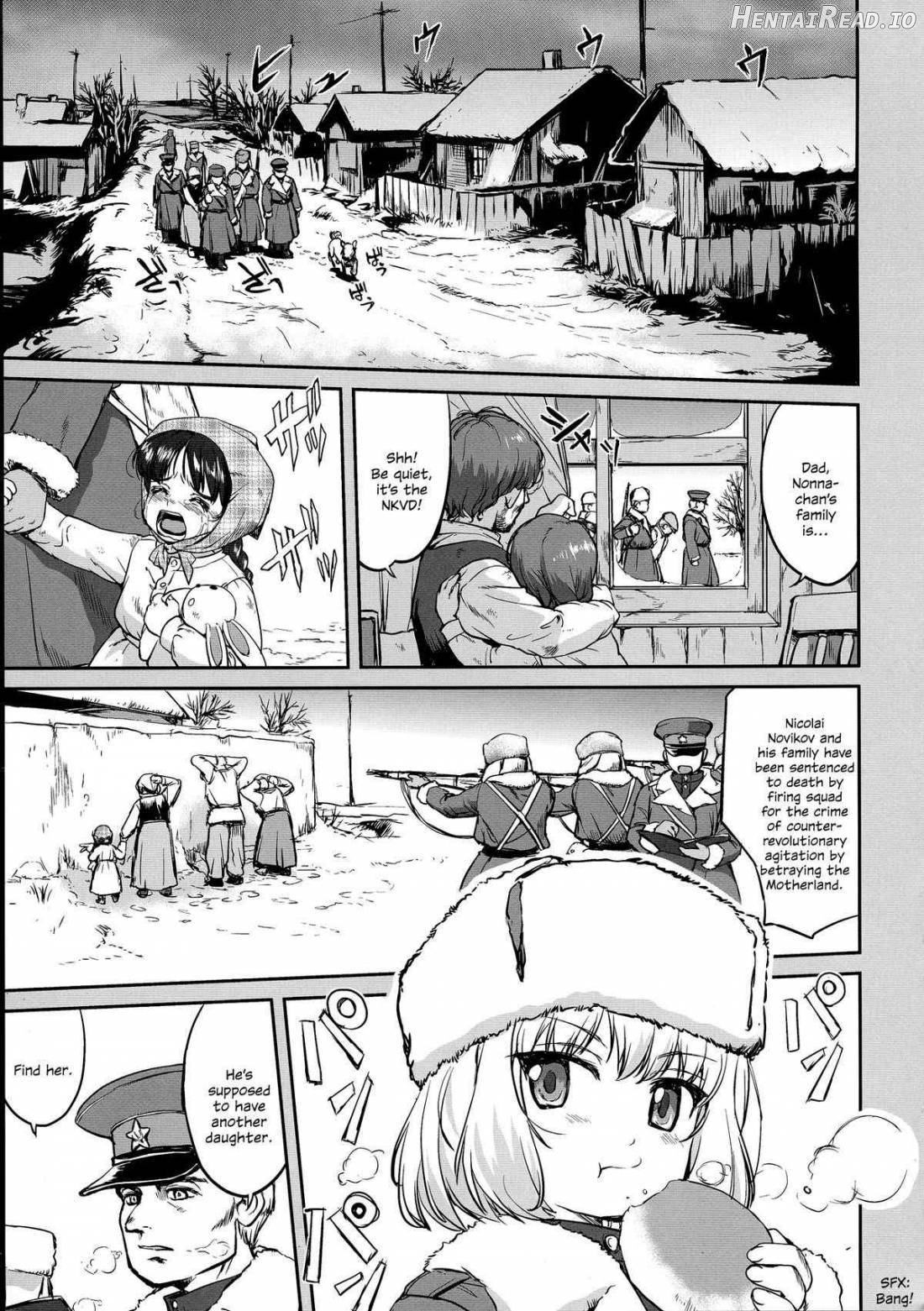 Yukiyukite Senshadou Battle of Pravda Chapter 2 - page 4