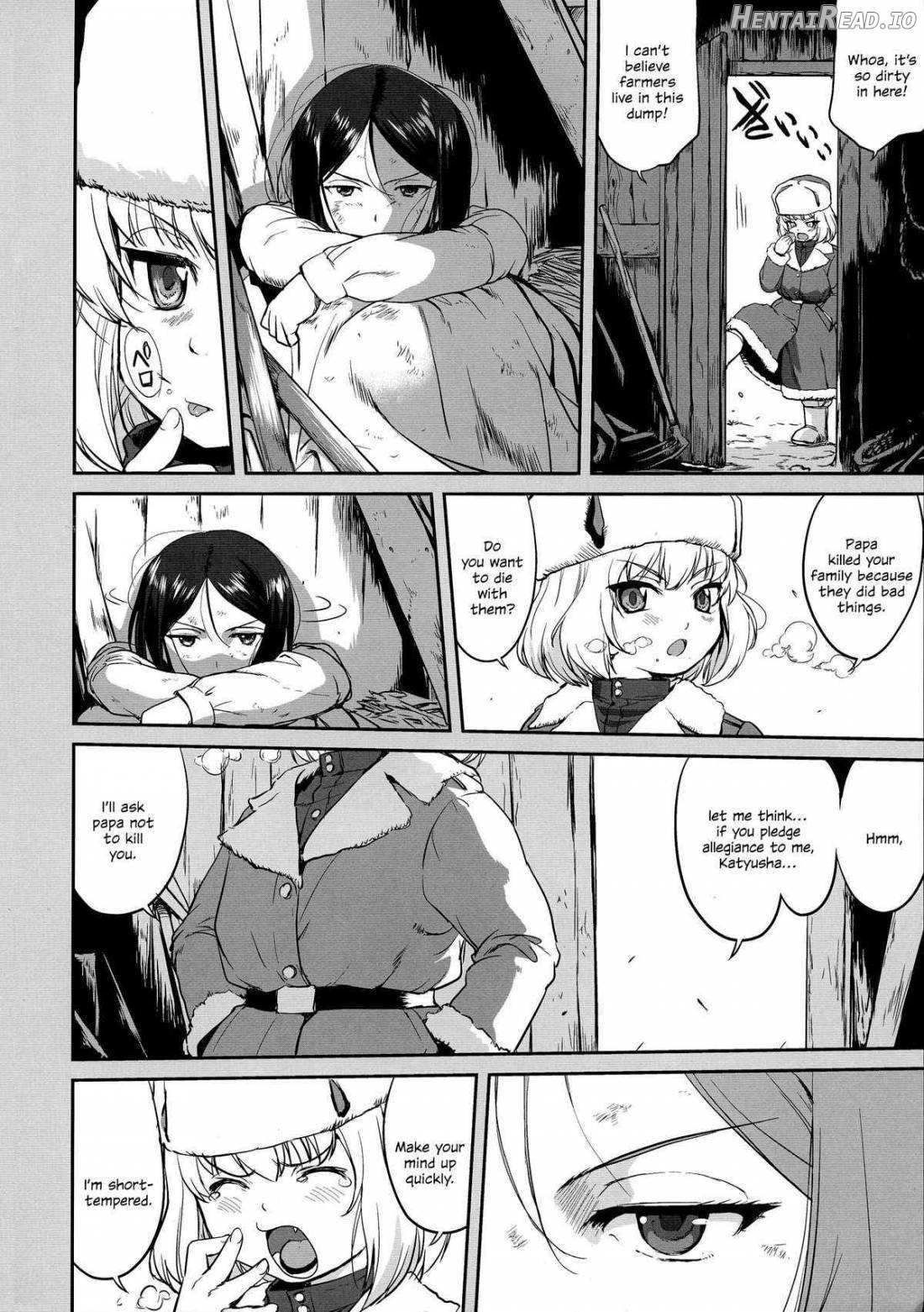 Yukiyukite Senshadou Battle of Pravda Chapter 2 - page 5