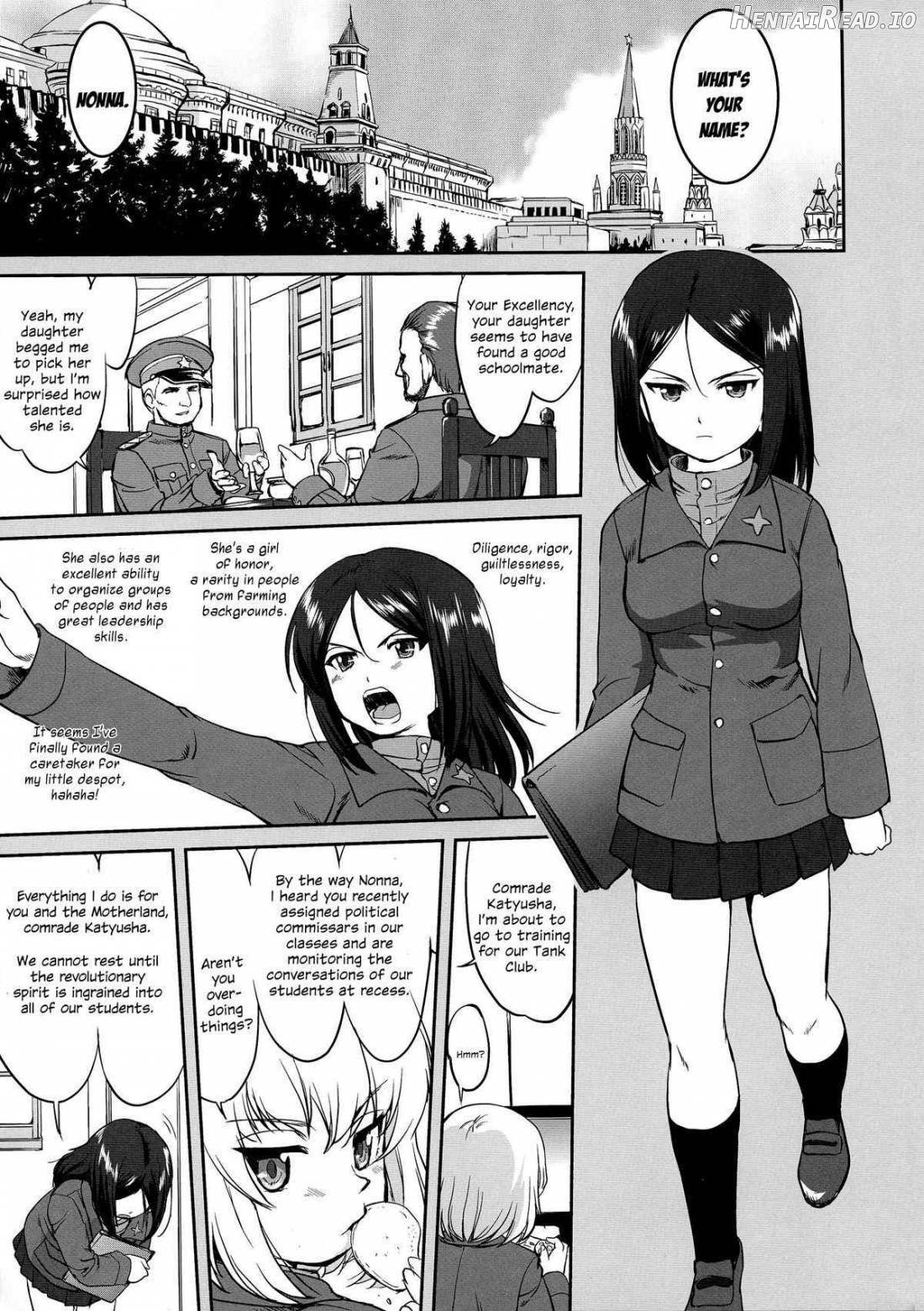 Yukiyukite Senshadou Battle of Pravda Chapter 2 - page 6