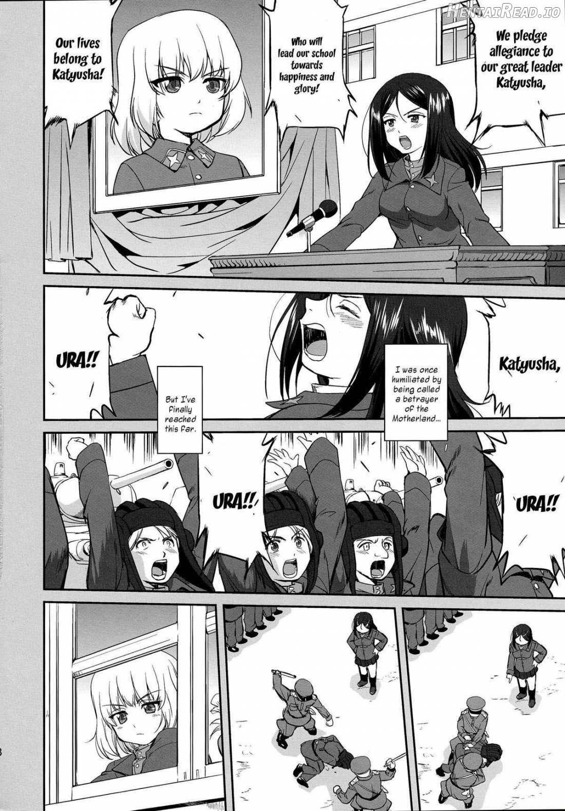 Yukiyukite Senshadou Battle of Pravda Chapter 2 - page 7