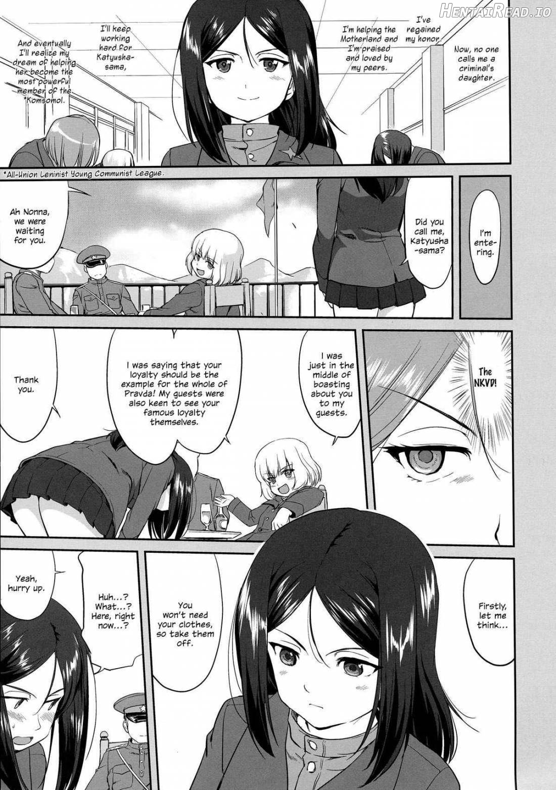 Yukiyukite Senshadou Battle of Pravda Chapter 2 - page 8