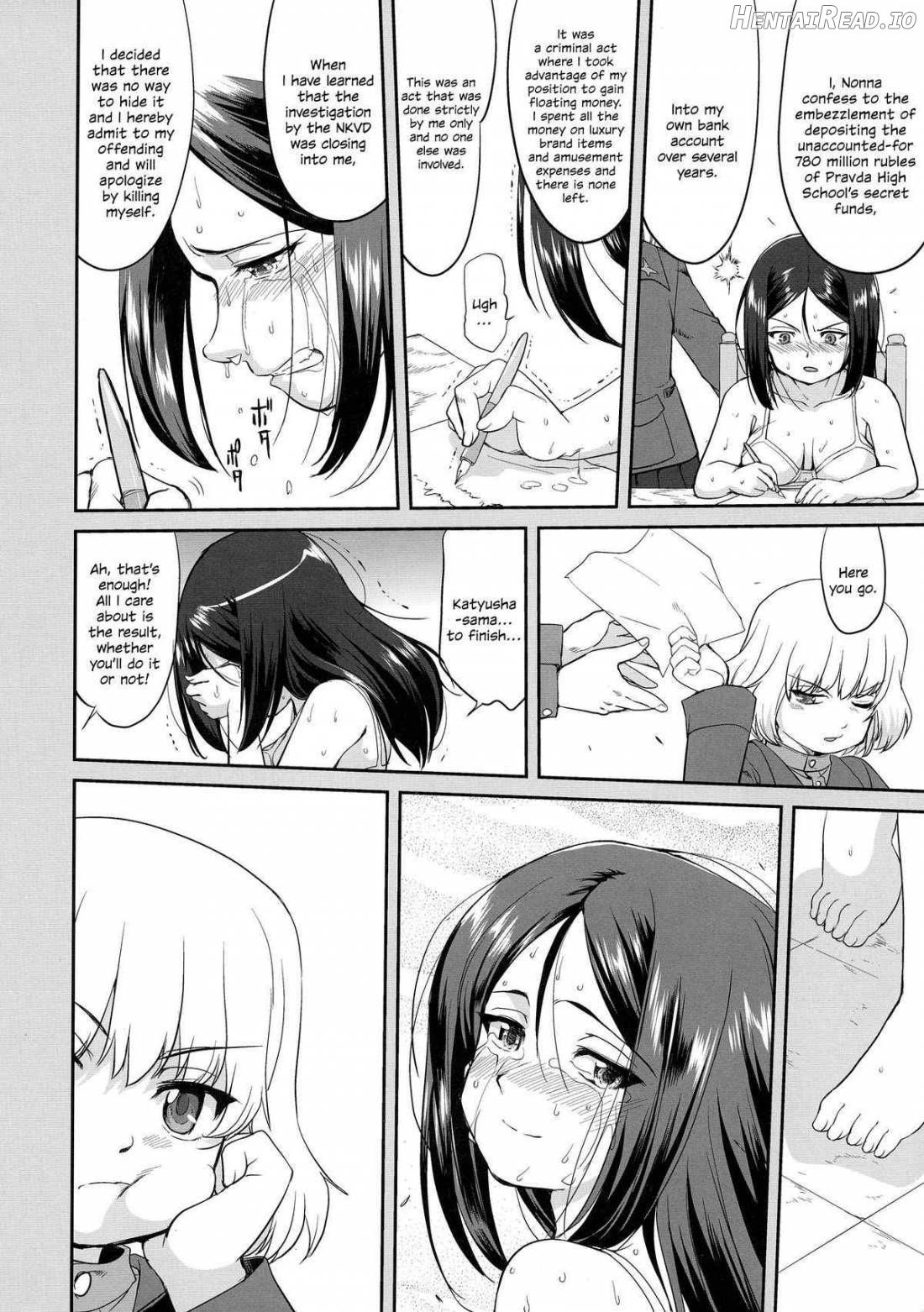 Yukiyukite Senshadou Battle of Pravda Chapter 2 - page 11