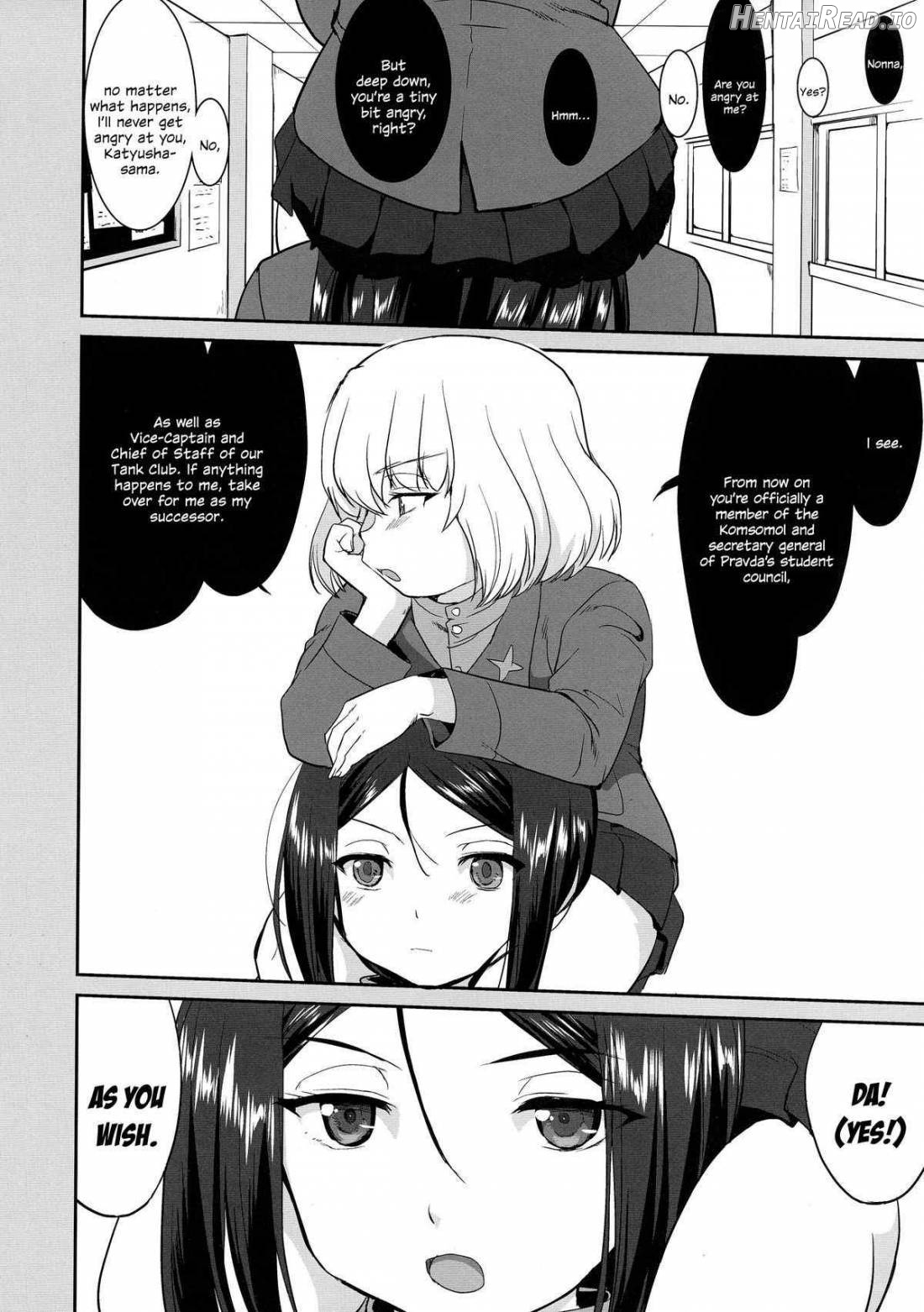 Yukiyukite Senshadou Battle of Pravda Chapter 2 - page 19