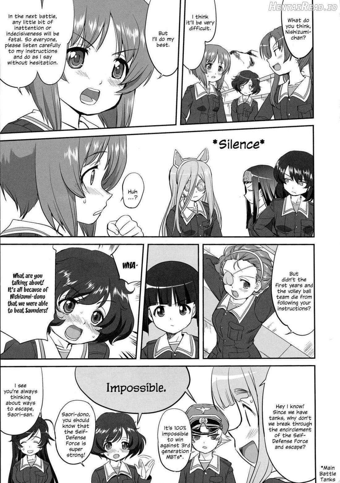 Yukiyukite Senshadou Battle of Pravda Chapter 2 - page 22