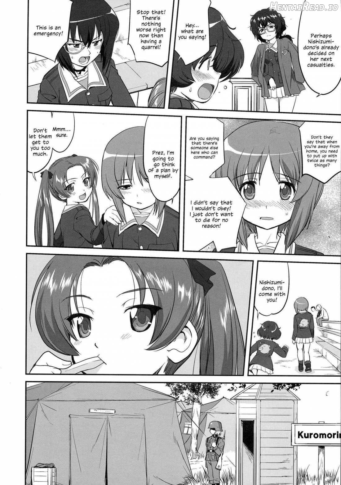 Yukiyukite Senshadou Battle of Pravda Chapter 2 - page 23