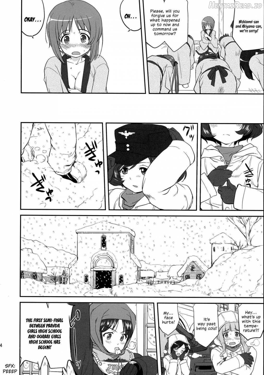 Yukiyukite Senshadou Battle of Pravda Chapter 2 - page 33