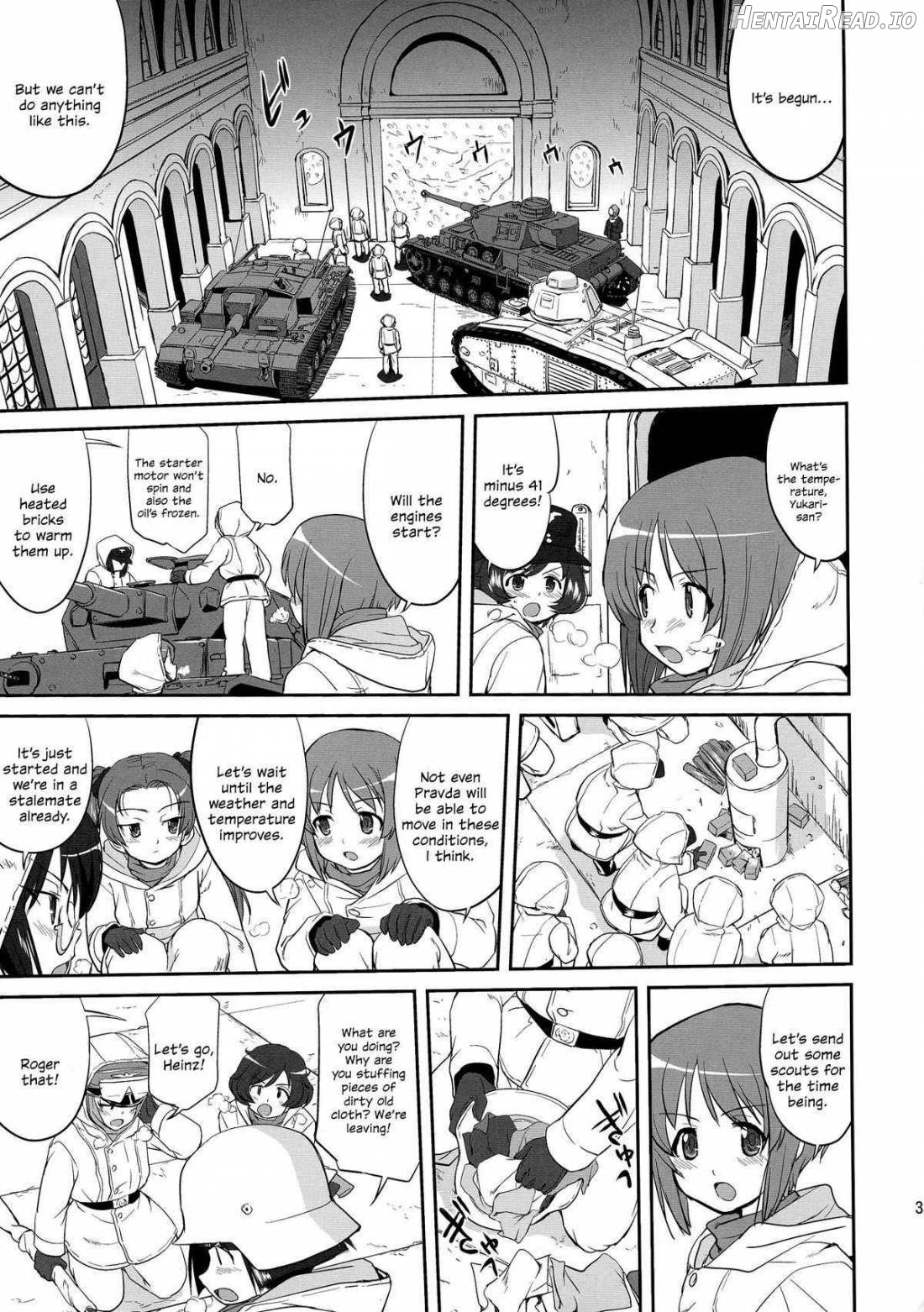 Yukiyukite Senshadou Battle of Pravda Chapter 2 - page 34