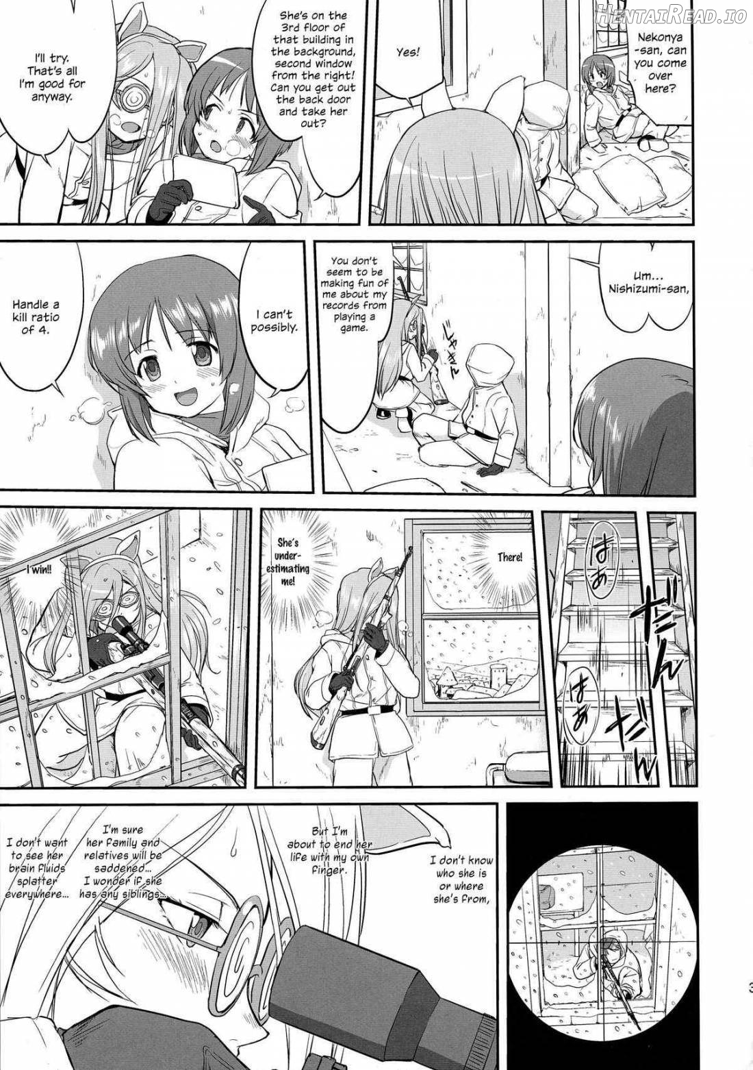 Yukiyukite Senshadou Battle of Pravda Chapter 2 - page 38