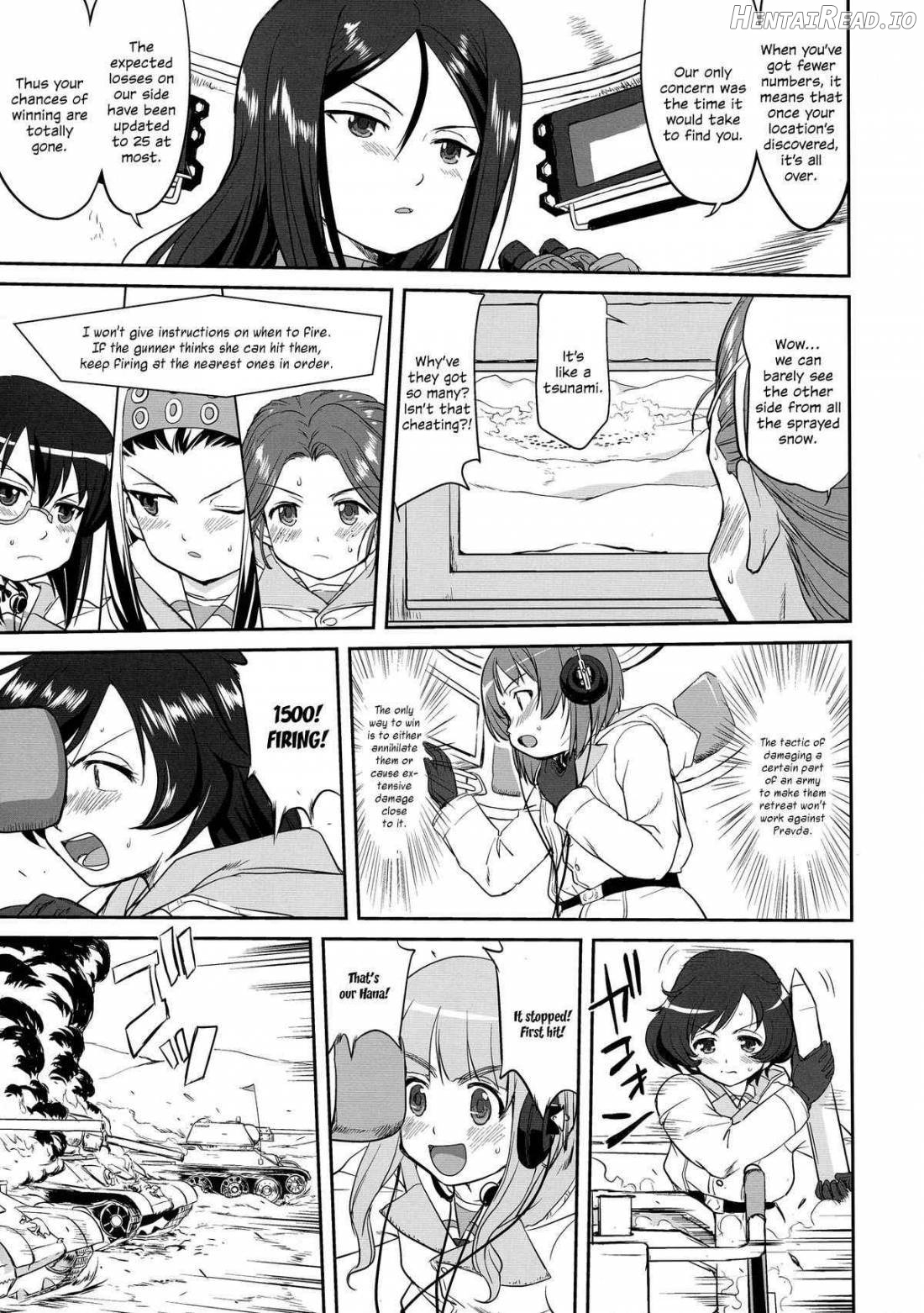 Yukiyukite Senshadou Battle of Pravda Chapter 2 - page 44