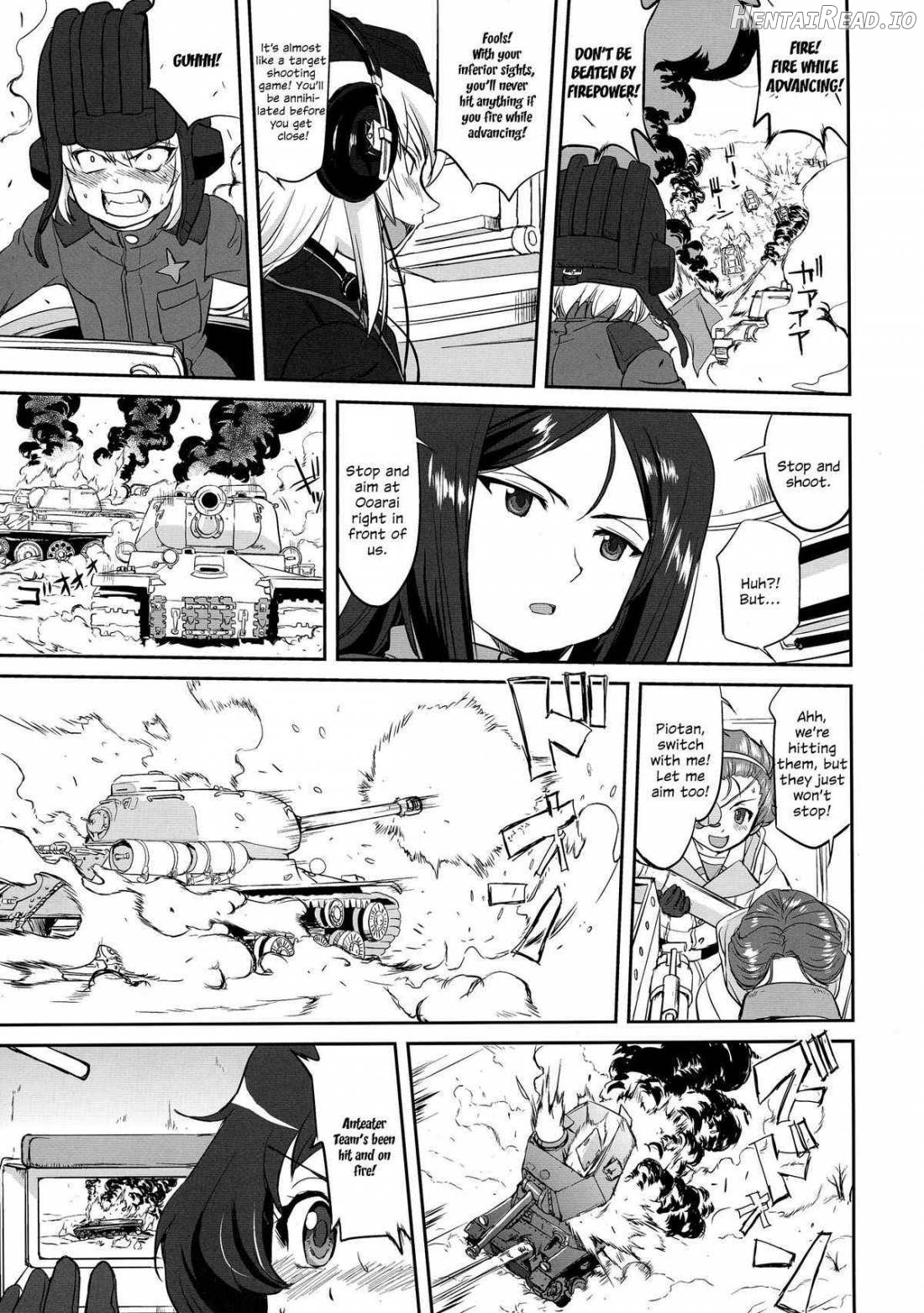 Yukiyukite Senshadou Battle of Pravda Chapter 2 - page 48