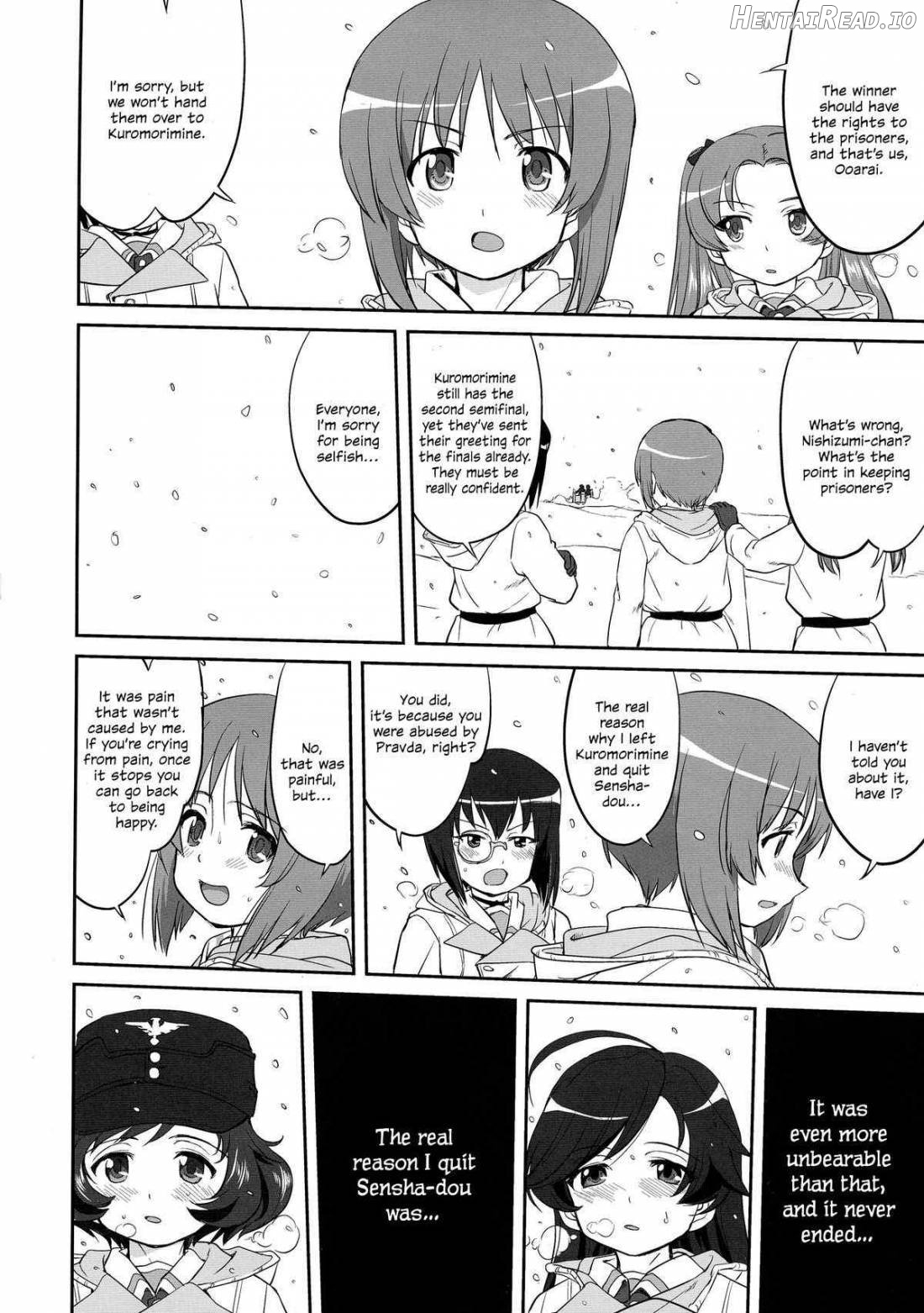 Yukiyukite Senshadou Battle of Pravda Chapter 2 - page 55