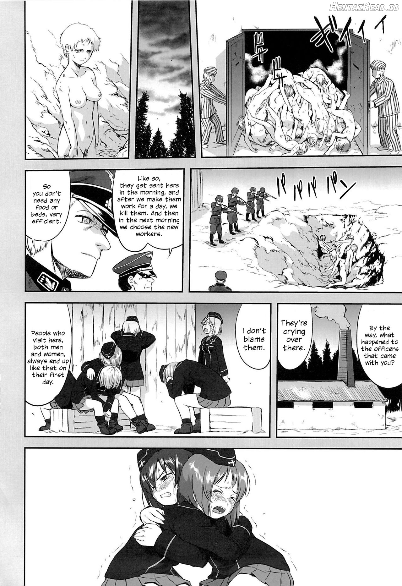 Yukiyukite Senshadou Battle of Pravda Chapter 3 - page 7