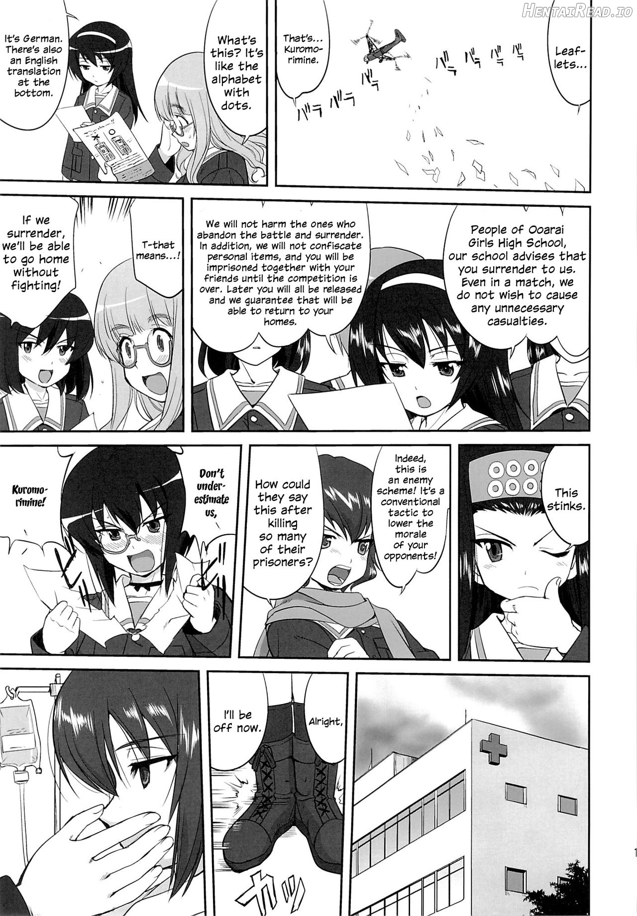 Yukiyukite Senshadou Battle of Pravda Chapter 3 - page 18