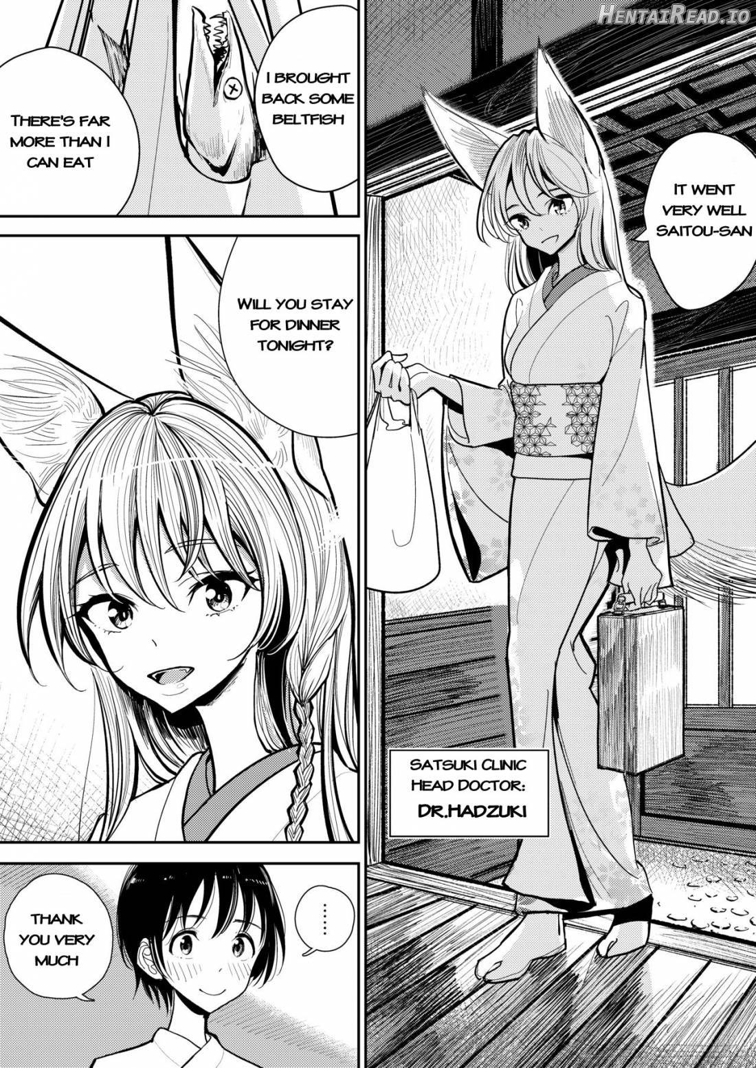 Hazuki-sensei no Hatsujouki Chapter 1 - page 4