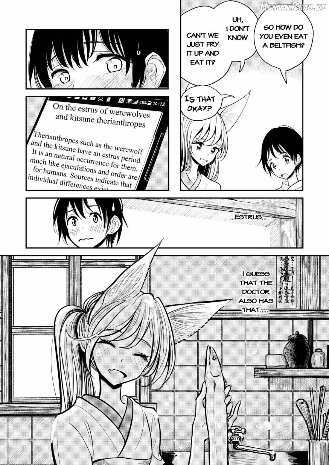 Hazuki-sensei no Hatsujouki Chapter 1 - page 5